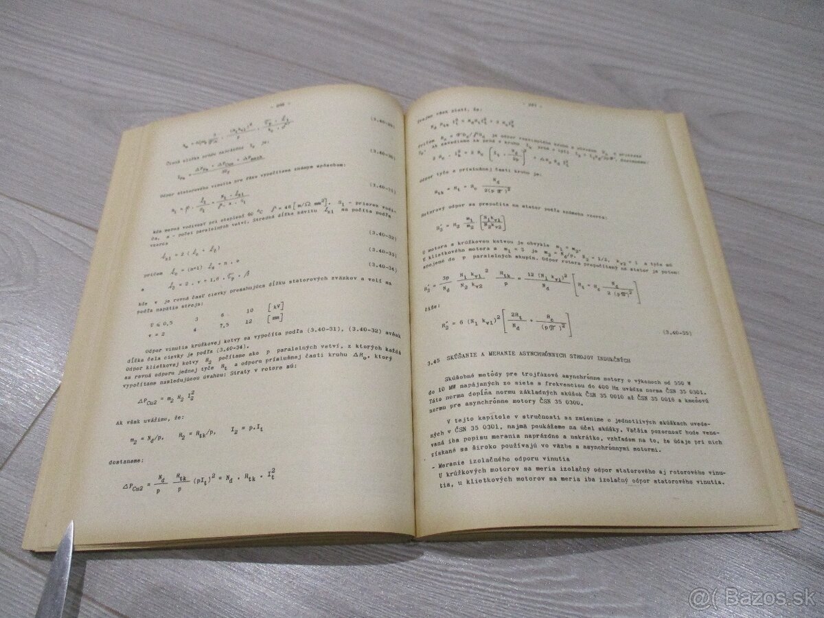 Elektrické stroje II . - 18