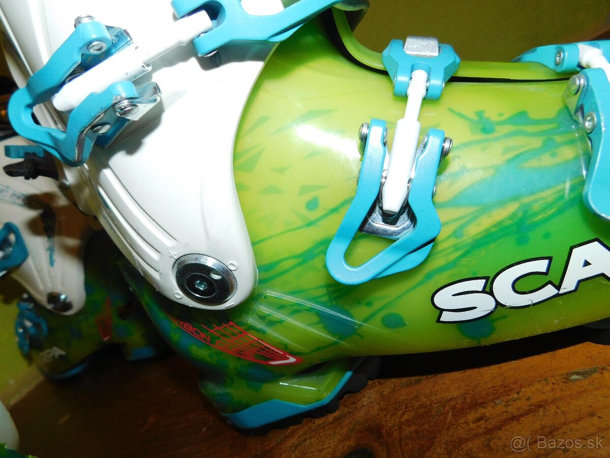 Scarpa č-39-40 Skialp,Walk,Vibram - 18