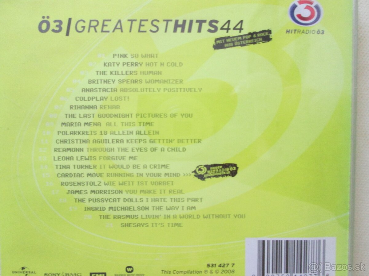 ö3/greatest hits/ vol. 2,3,5,6,7,13,28,39,42,44 -11,27 (2cd) - 18