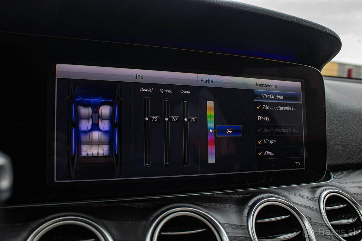 E200D Kombi, 110kW, 9G TRONIC, Panorama, Virtual, Burmester, - 18