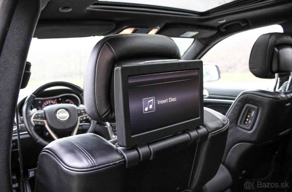 Jeep Grand Cherokee 3.0L V6 TD Summit A/T - 18