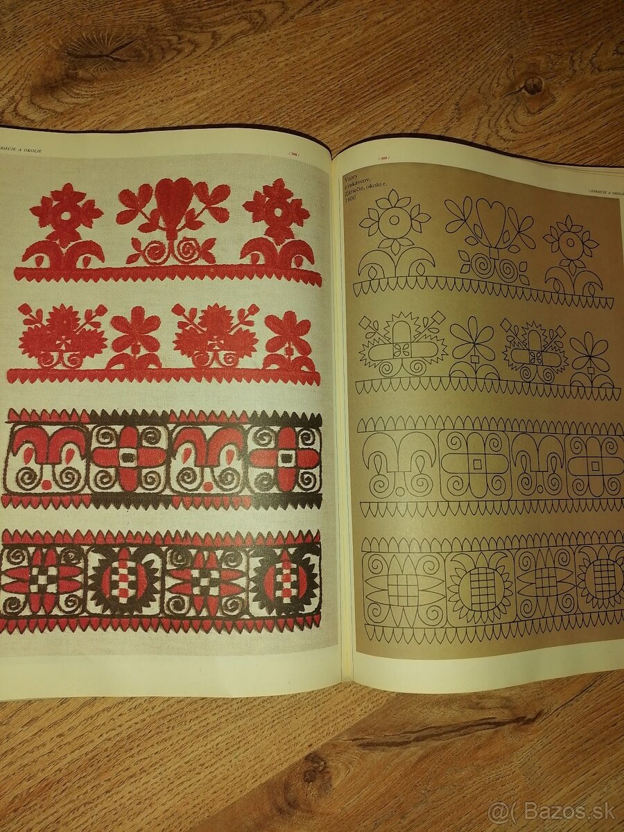 Kniha-Slovenské výšivky. - 18