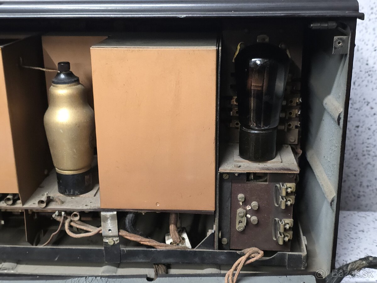 Roky 1929 –1930 ☆ TELEFUNKEN 40 W Spec. - 18