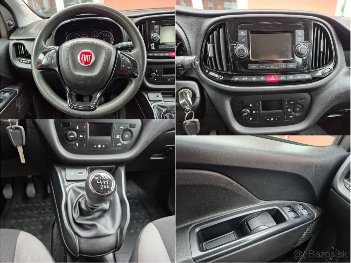 Fiat Doblo Cargo LKW S&S 74kW (ODPOČET DPH) - 18