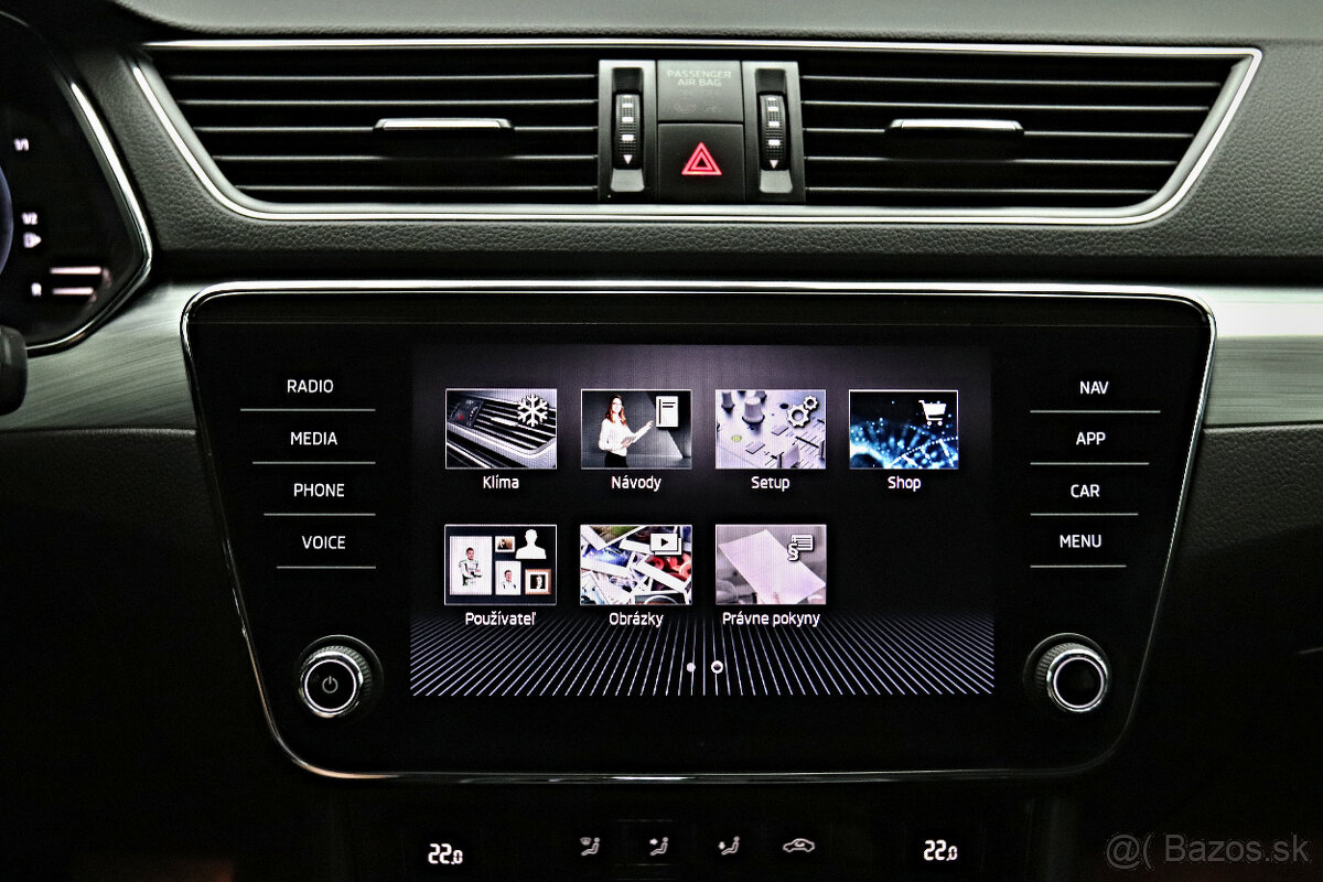 Škoda Superb Combi 2.0 TDI SCR Executive DSG - 18