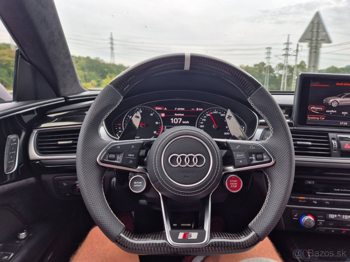 AUDI R8 VOLANT SPORTOVY START/STOP + DRIVE SELECT - 18