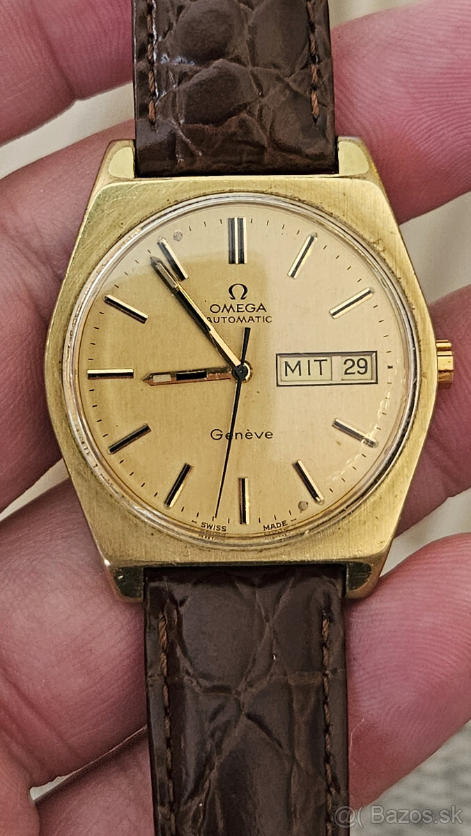 Omega Geneve Automatic Day Date cal.1022 - 18