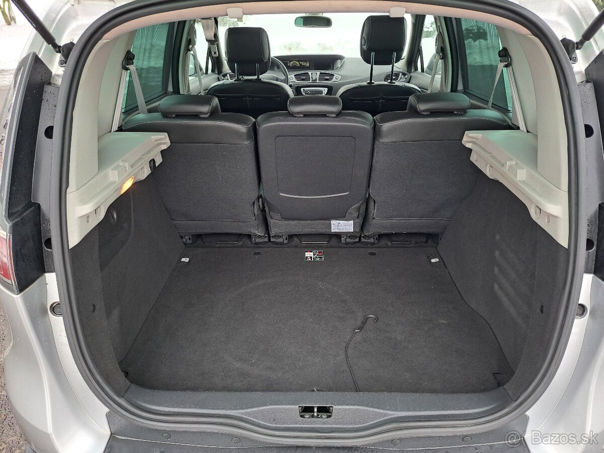 Renault Scenic 1.2 85kw,NAVI,KŮŽE,BOSE,MODEL 2014 - 18