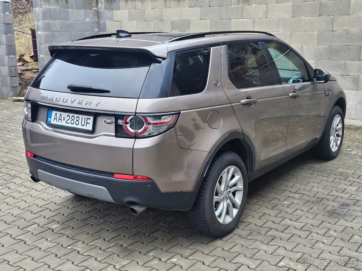 LAND ROVER DISCOVERY SPORT 4X4 - 18