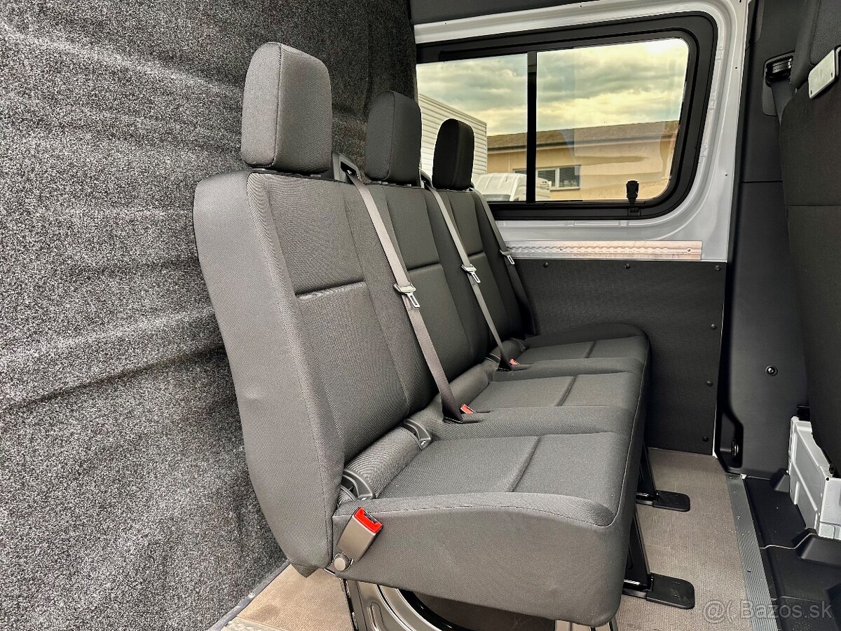 Sprinter 317 CDI 170k M6 Mixto 6-miestny LANG - 18