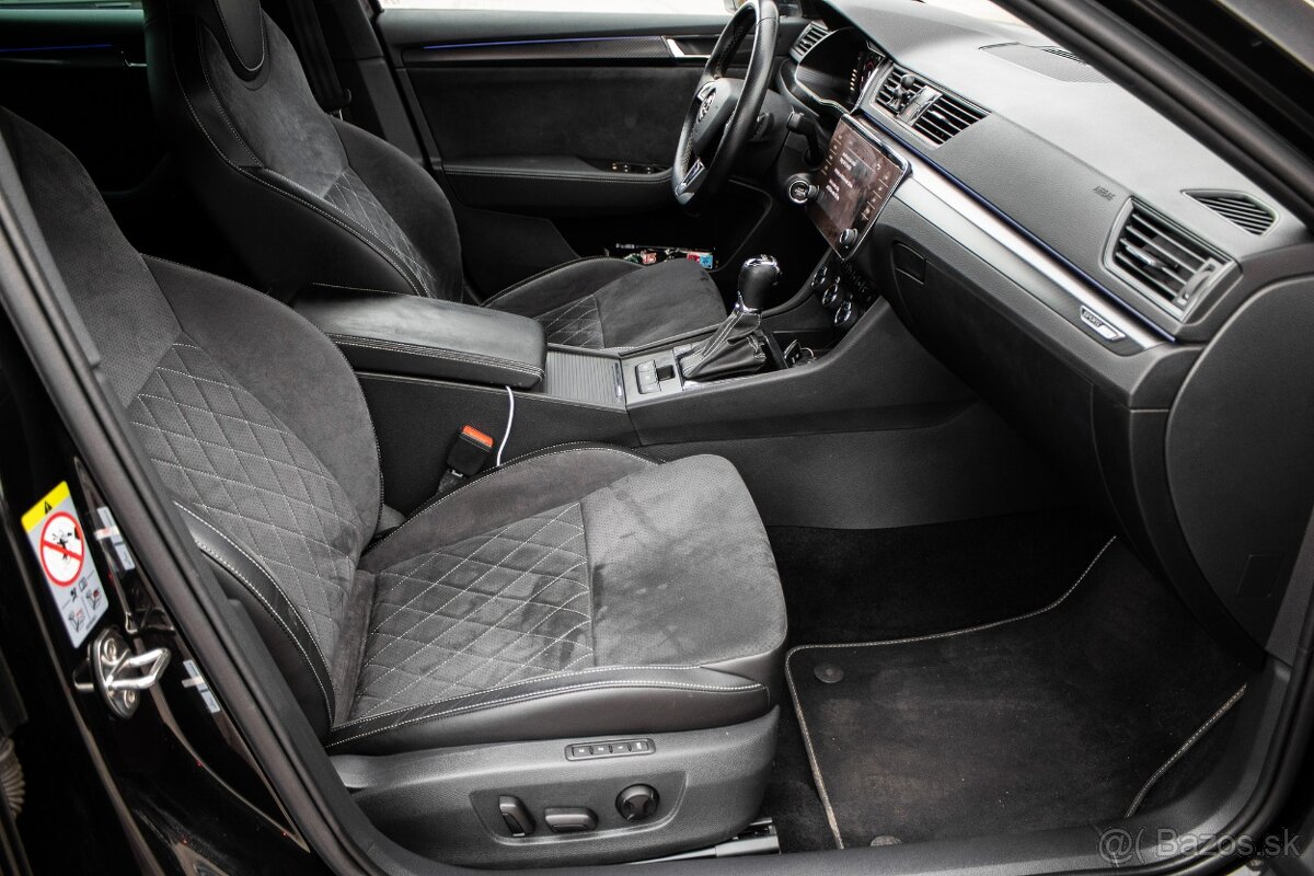 Škoda Superb Combi 2.0 TDI Sportline, 140kW (2020) - 18