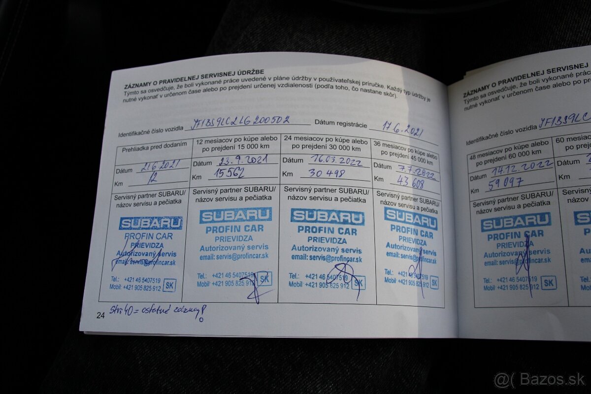 Subaru Outback Premium - 18