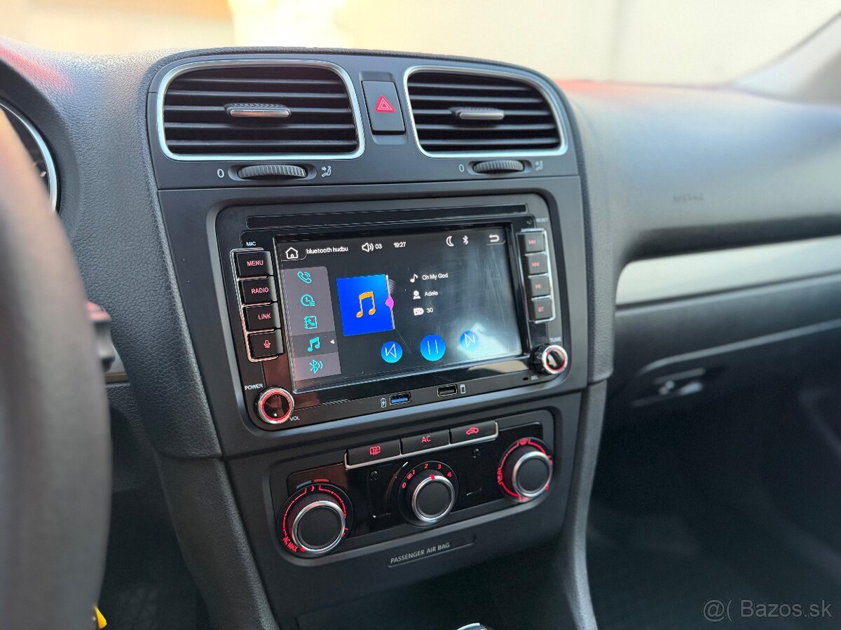 VW Golf VI DSG 1.6TDI Nová STK - 18