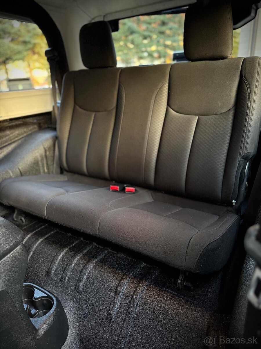 JEEP WRANGLER JK 3.6 V6 HARDTOP - 18