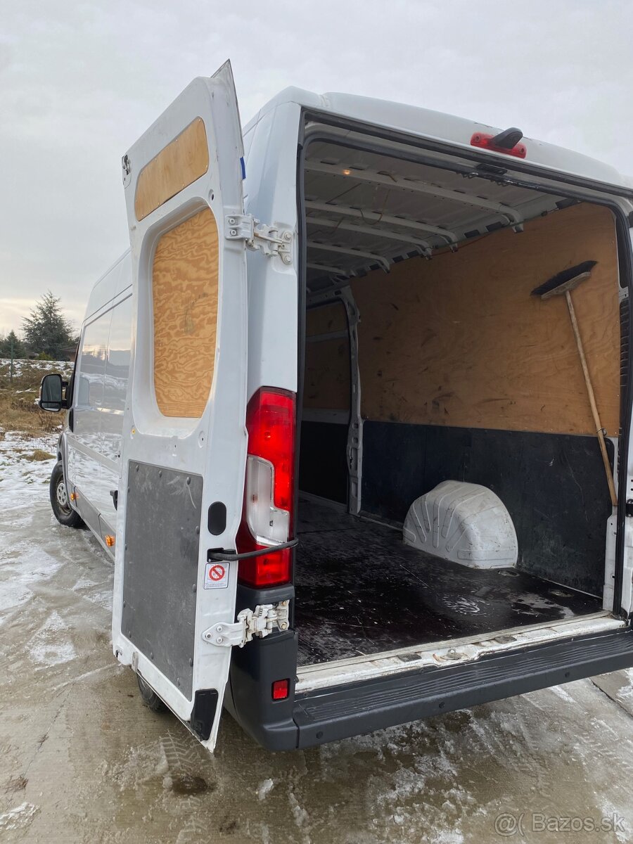 Fiat Ducato MAXI 2017 - 18