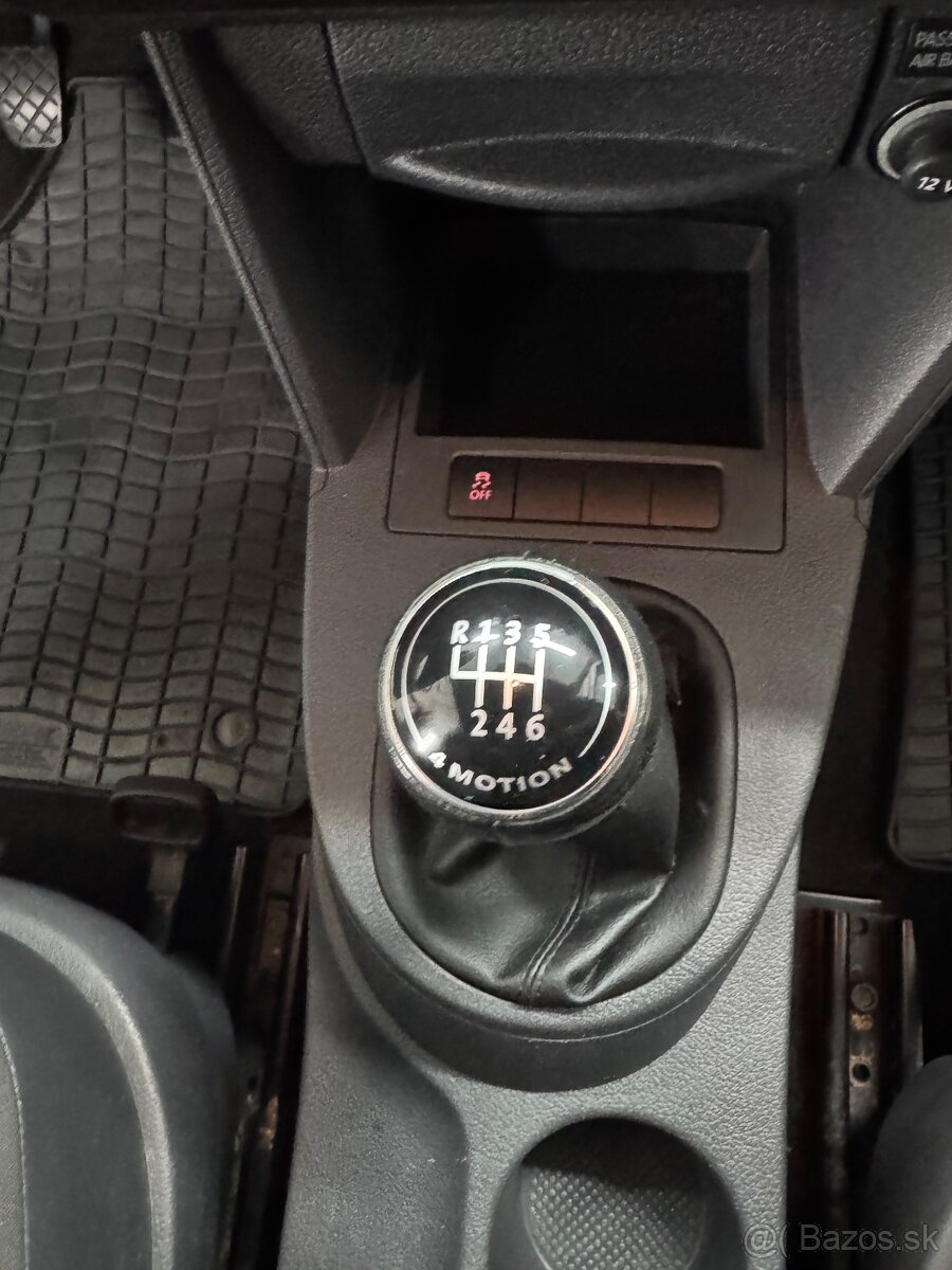 Volkswagen Caddy 2.0 TDI 4x4 81kW 110PS 5 miest Odpočet DPH - 18