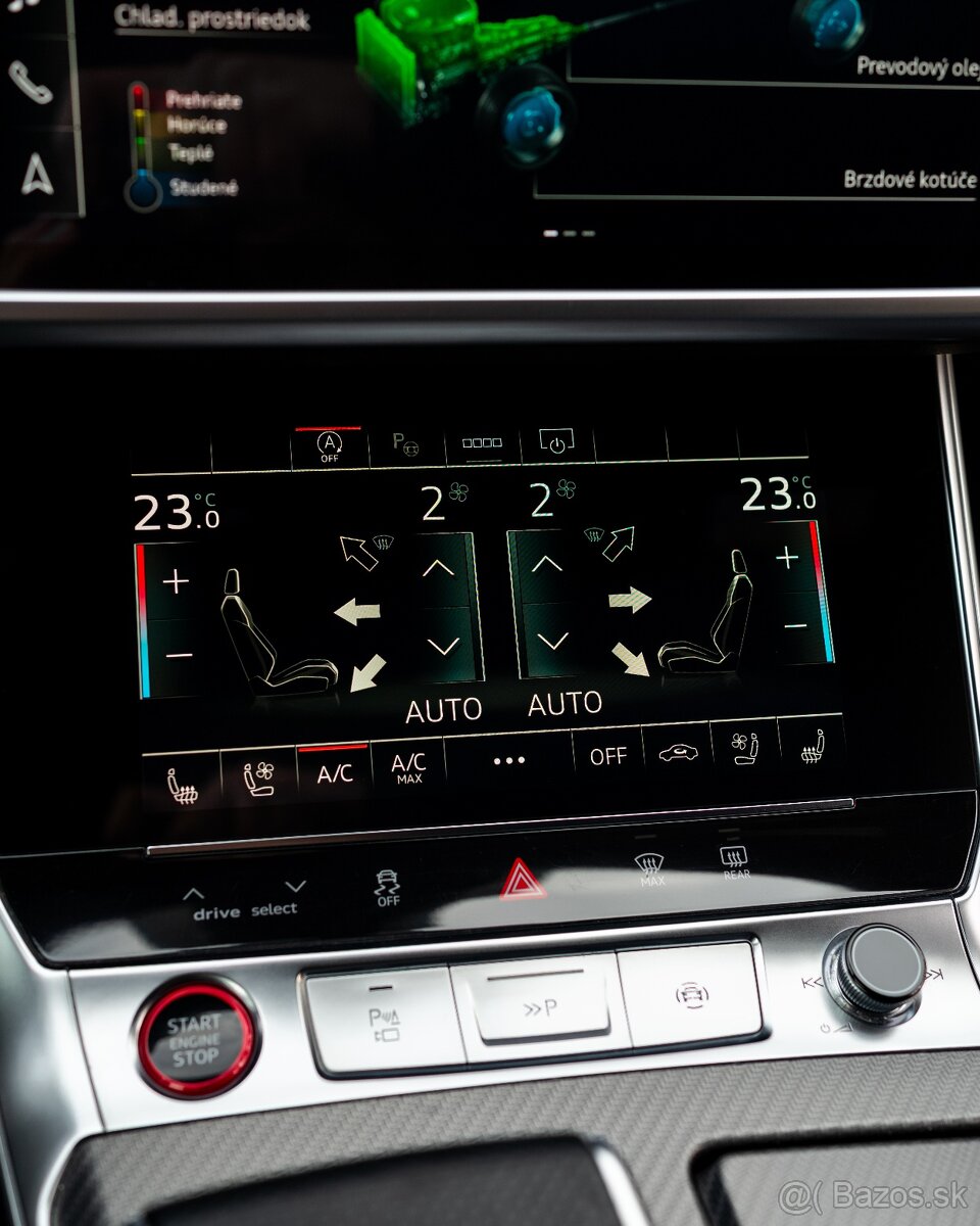 Audi RS6 Avant Dynamic Plus Carbon Ceramic Brakes - 18