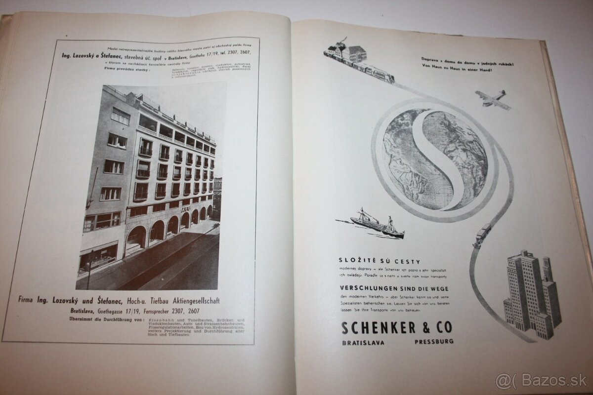 BRATISLAVA - PRESSBURG 1943 - 18