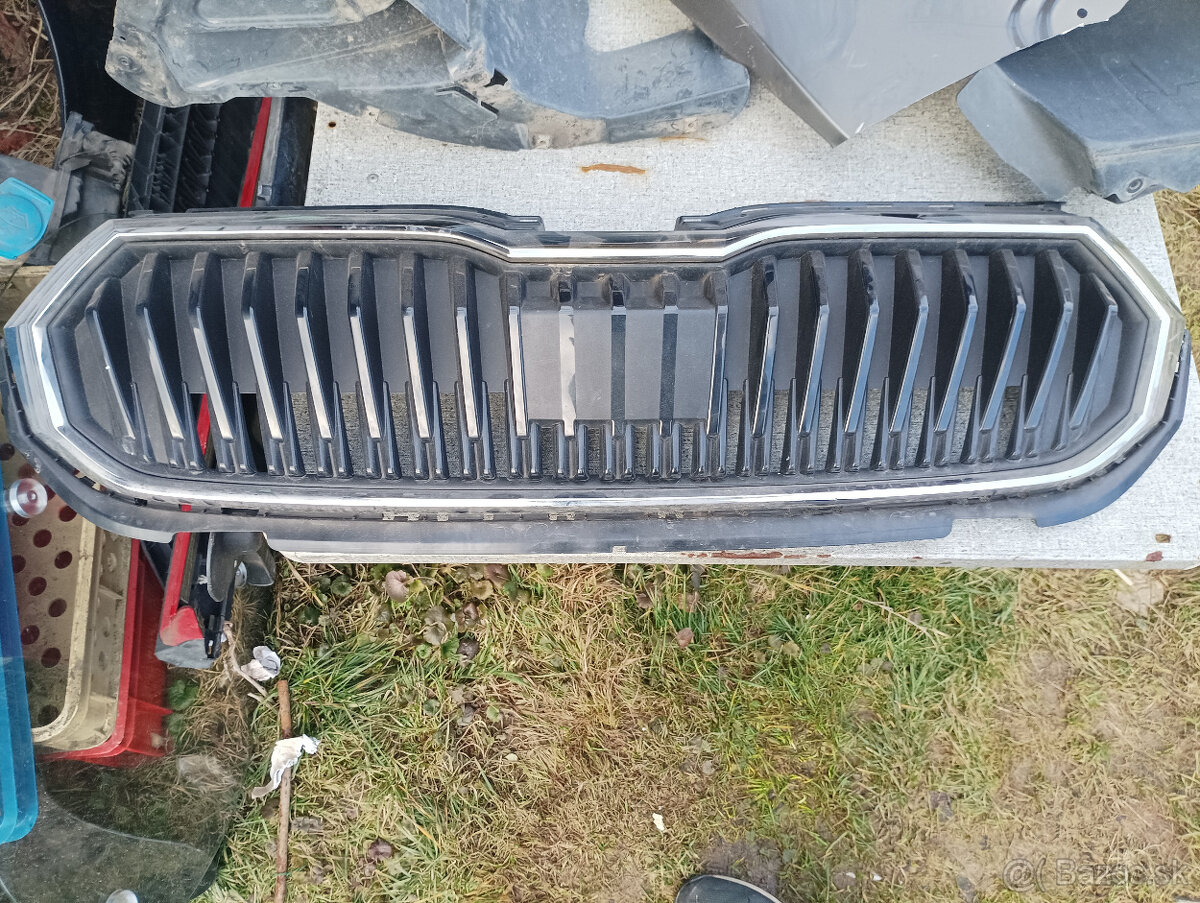 fabia 3 fl 4 přední narazník - 18