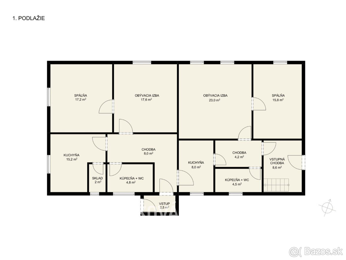 RODINNÝ DOM, POPRAD - KVETNICA - 18