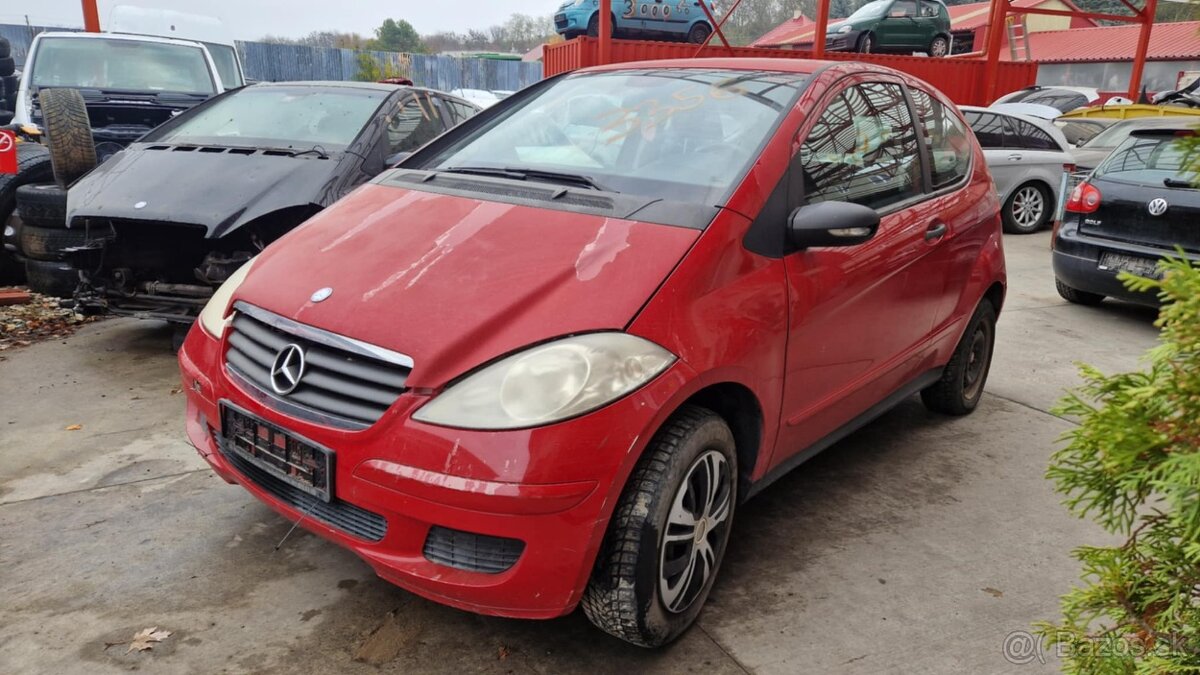 Mercedes A W169 150i 1,5i 70kw kód motora: 266920 - 18