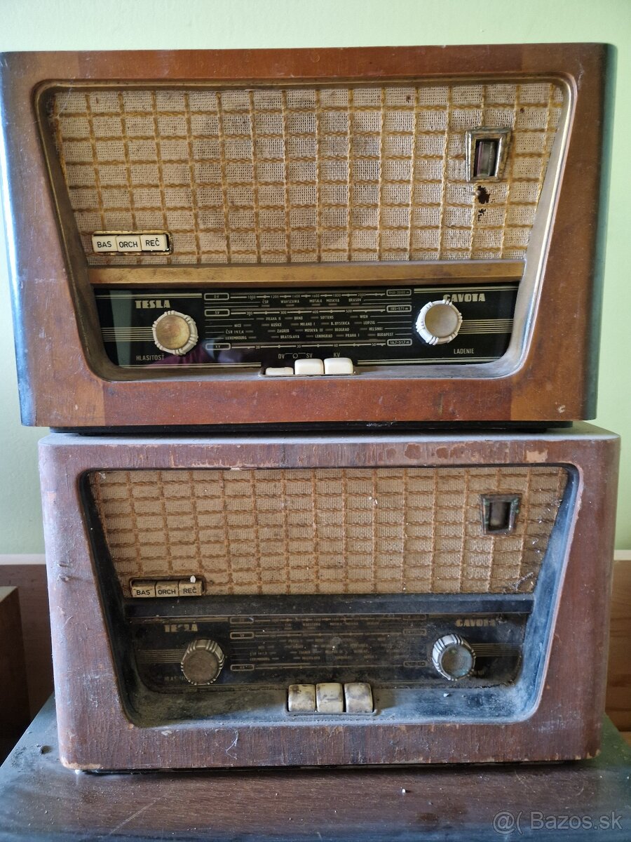 Staré rádia - 18