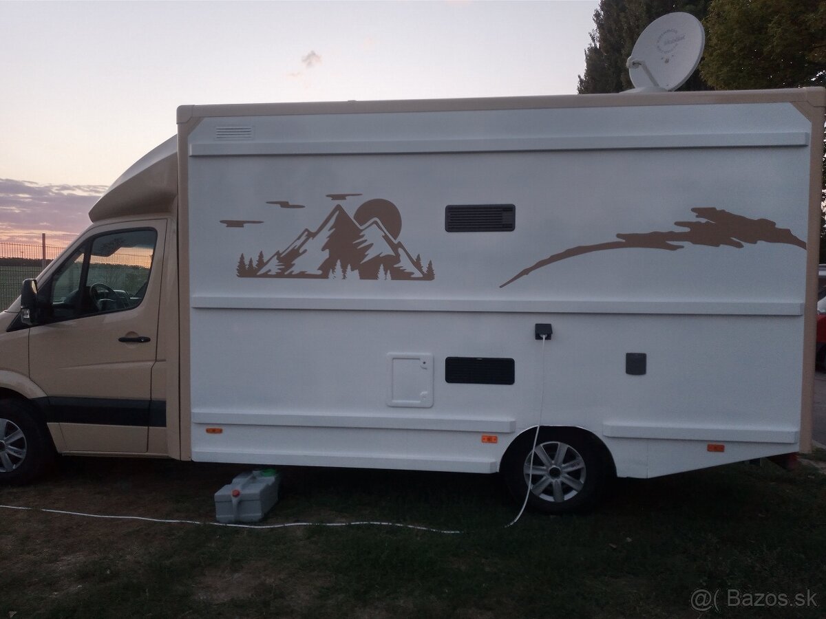 Mercedes benz sprinter Autokaravan - 18
