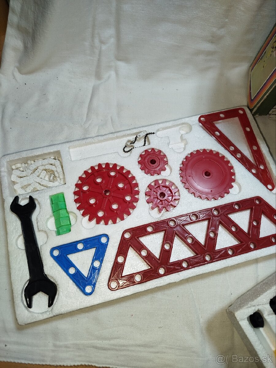 Stara stavebnica konstrukter - 18