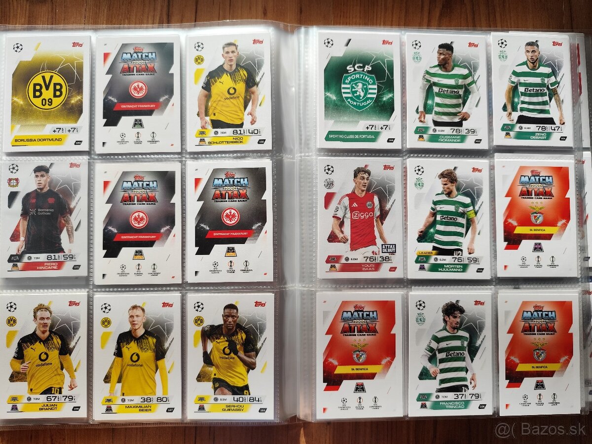 Futbalové kartičky Match Attax 2025/26 - 18