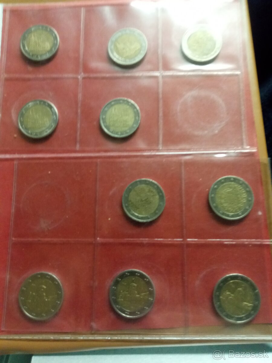 Zbierka mincí 2€ - 18