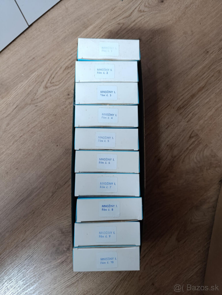 Staré kotúčové výukové filmy I - 18