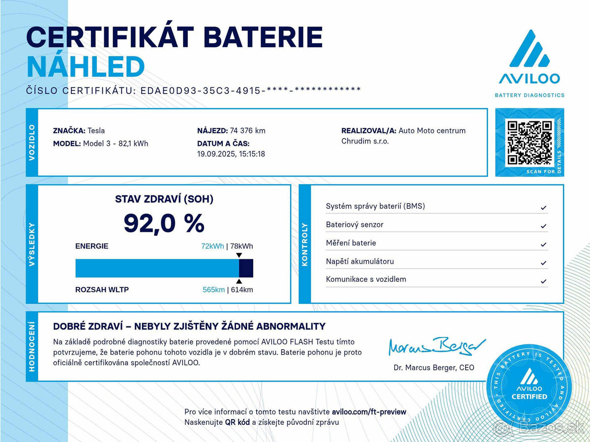 Tesla Model 3 2021 Performance Dual Motor AWD 377 kW - 18