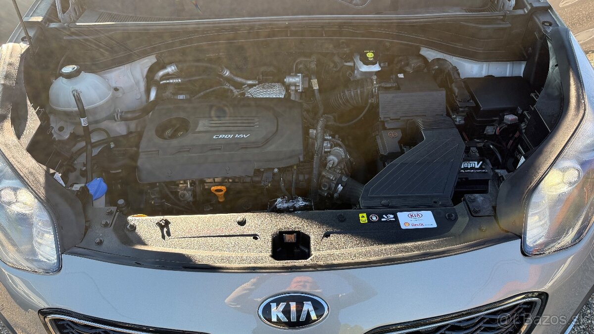 Kia Sportage 1.7 CRDi 2WD Silver - 18