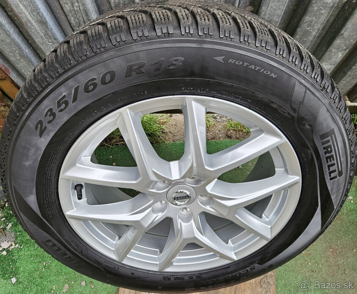 Originálna zimná sada VOLVO - 5x108 r18 + 235/60 r18 - 18
