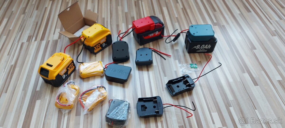 Aku Redukcia-Makita/Milwaukee/Dewalt/Black&Decker 18V. - 18