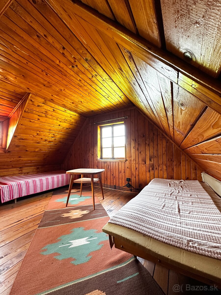 Rozsiahly pozemok s chatou v obci Hrušov - 18