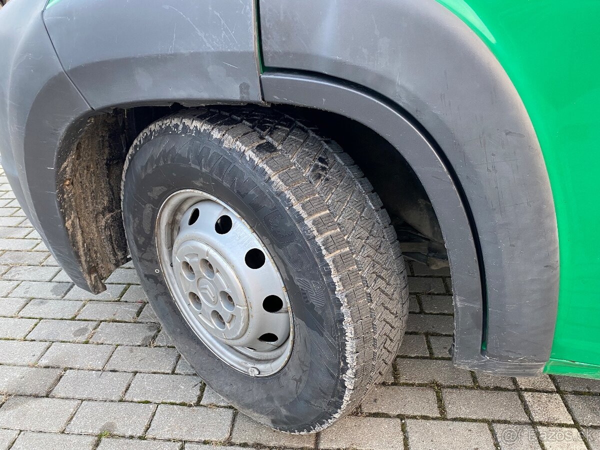 CITROEN JUMPER 3.0 VÁLNÍK 7 MÍST DOUBLECAB - 18