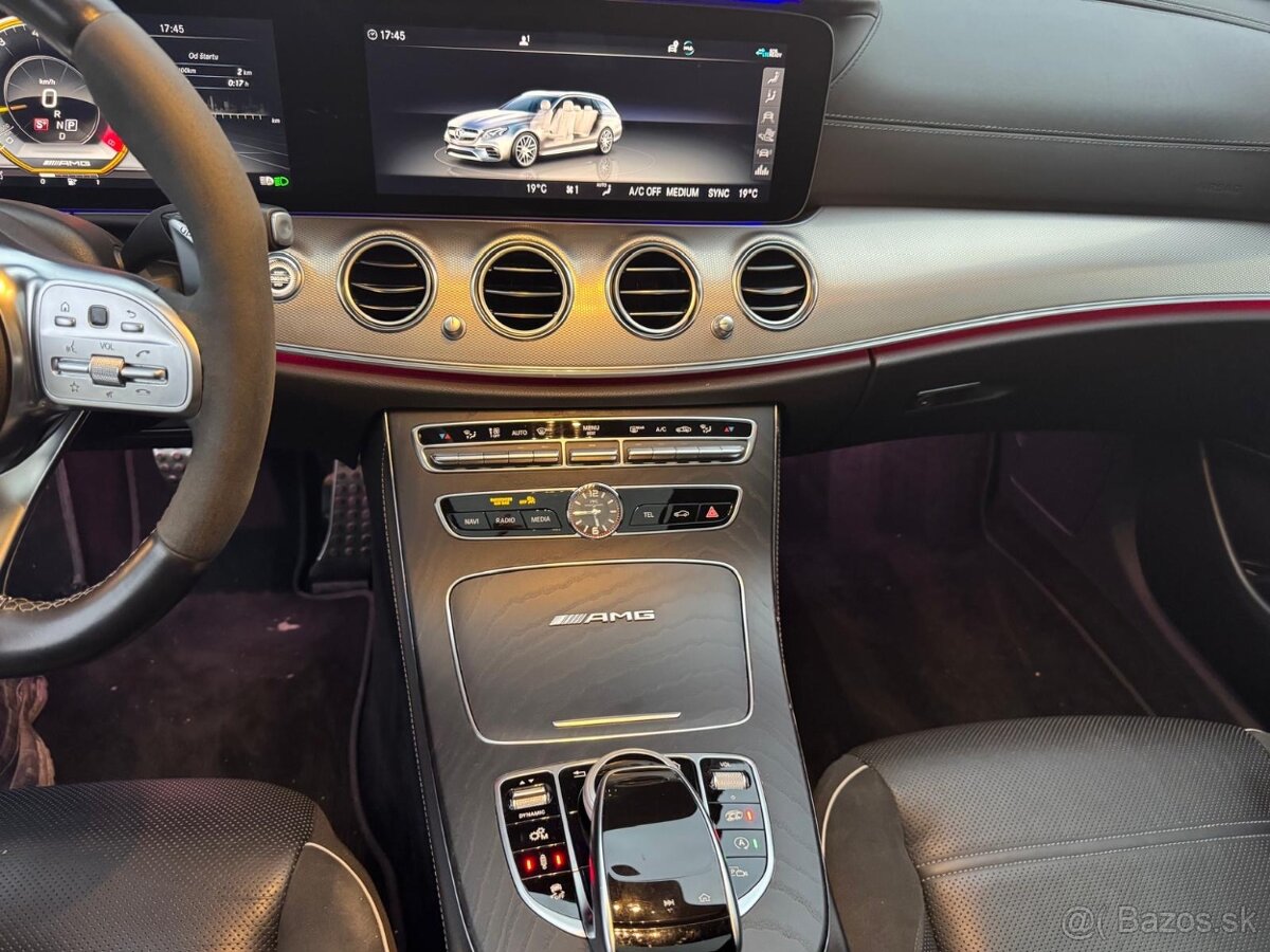 Predám Mercedes Benz AMG E63 S 450KW - 18