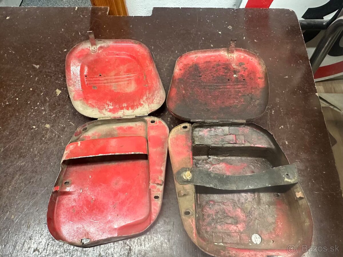 Predám pár kastlíky JAWA 250/559 350/360 panelka ČZ 175/45x - 18