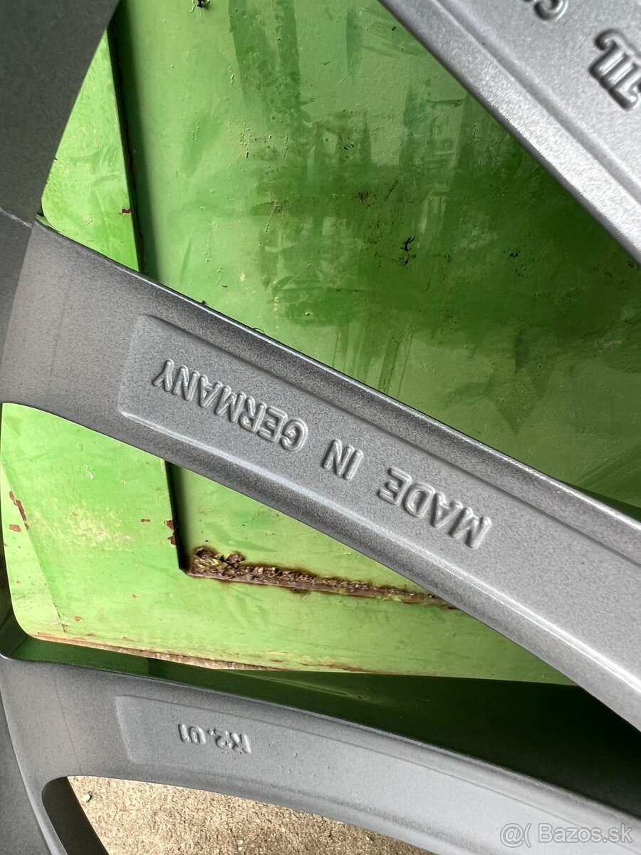 Zimna sada Mercedes S w223 R20, 5x112 - 18