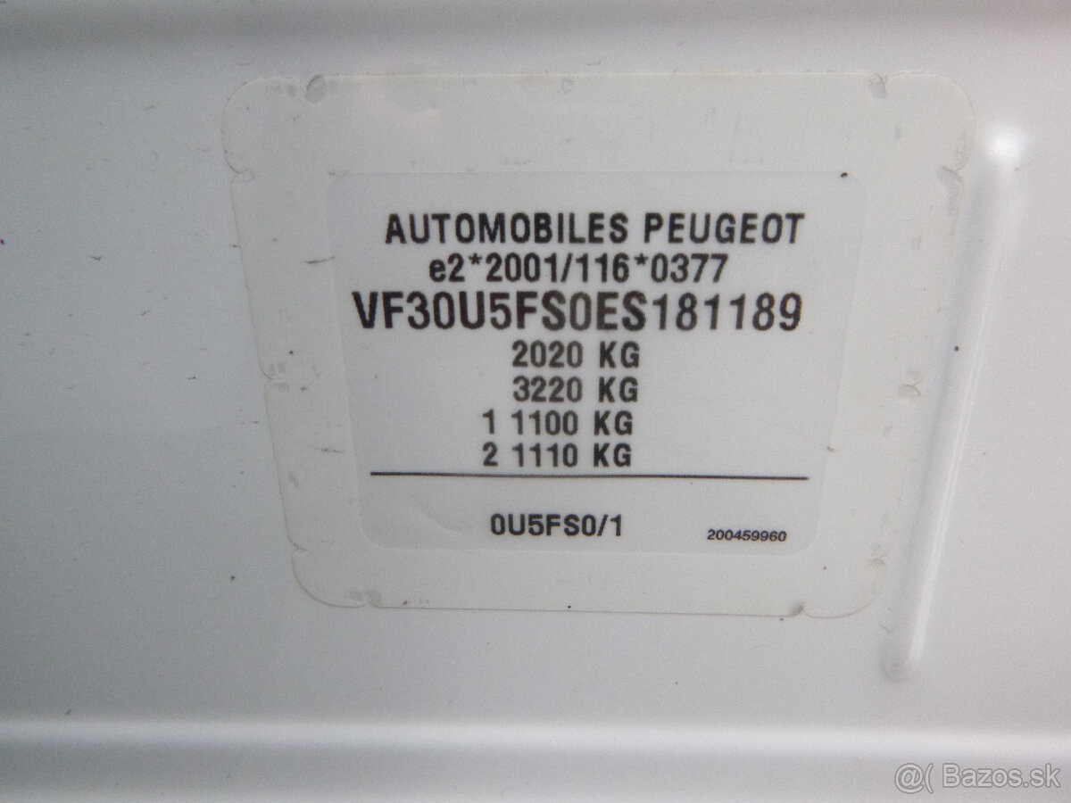 Peugeot 3008 1,6i 120Ps 2014 Style - 18