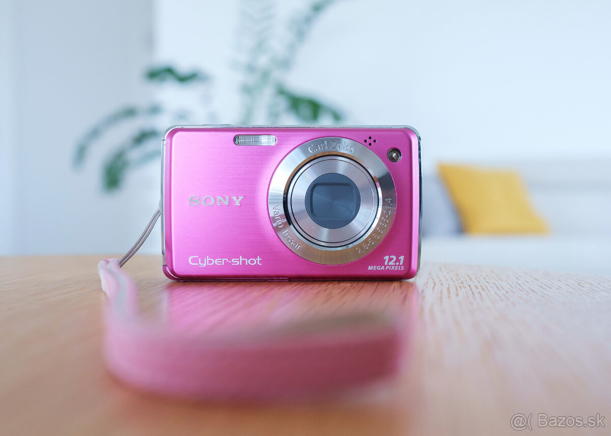 Sony Cyber-shot DSC-W220 ružový - 18