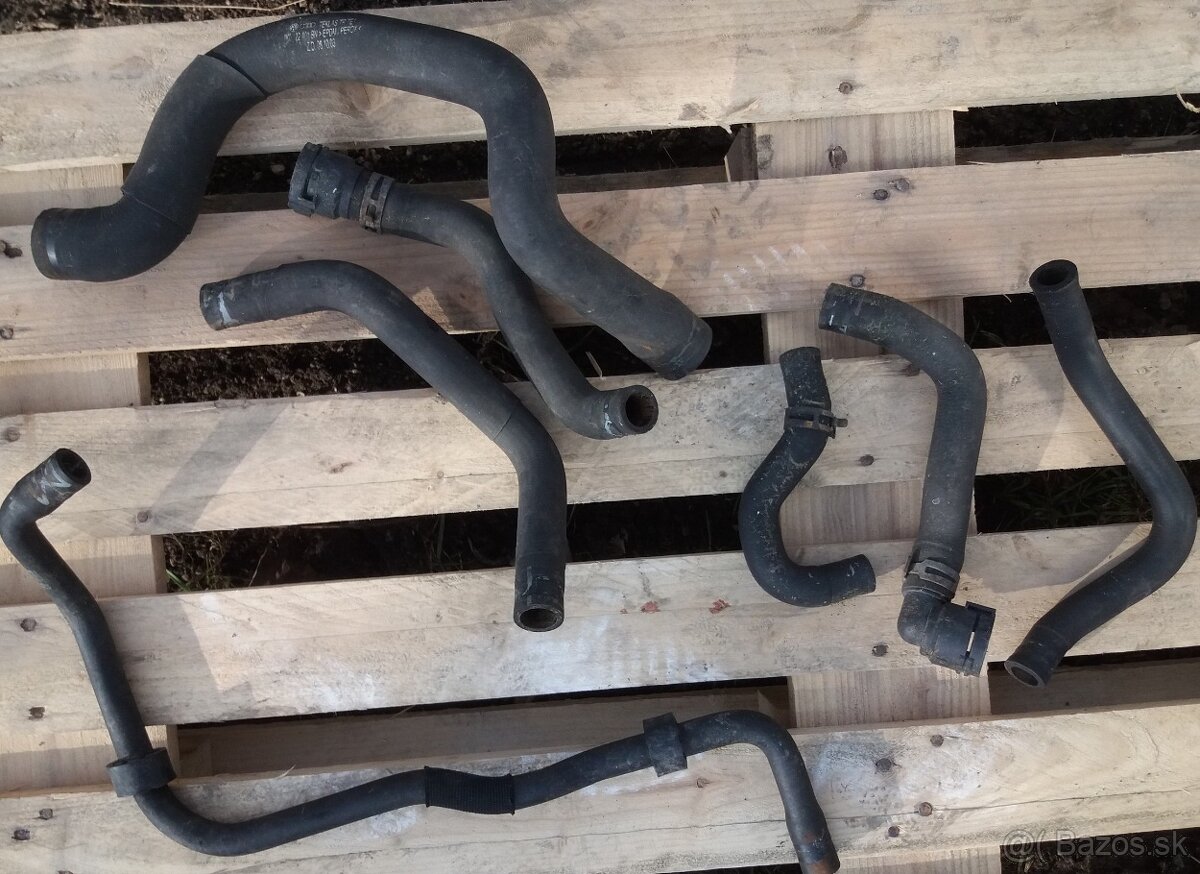 Hadice motora - 2.0TDI BKP, BKD - Passat B6, Golf 5, OCT 2 - 18