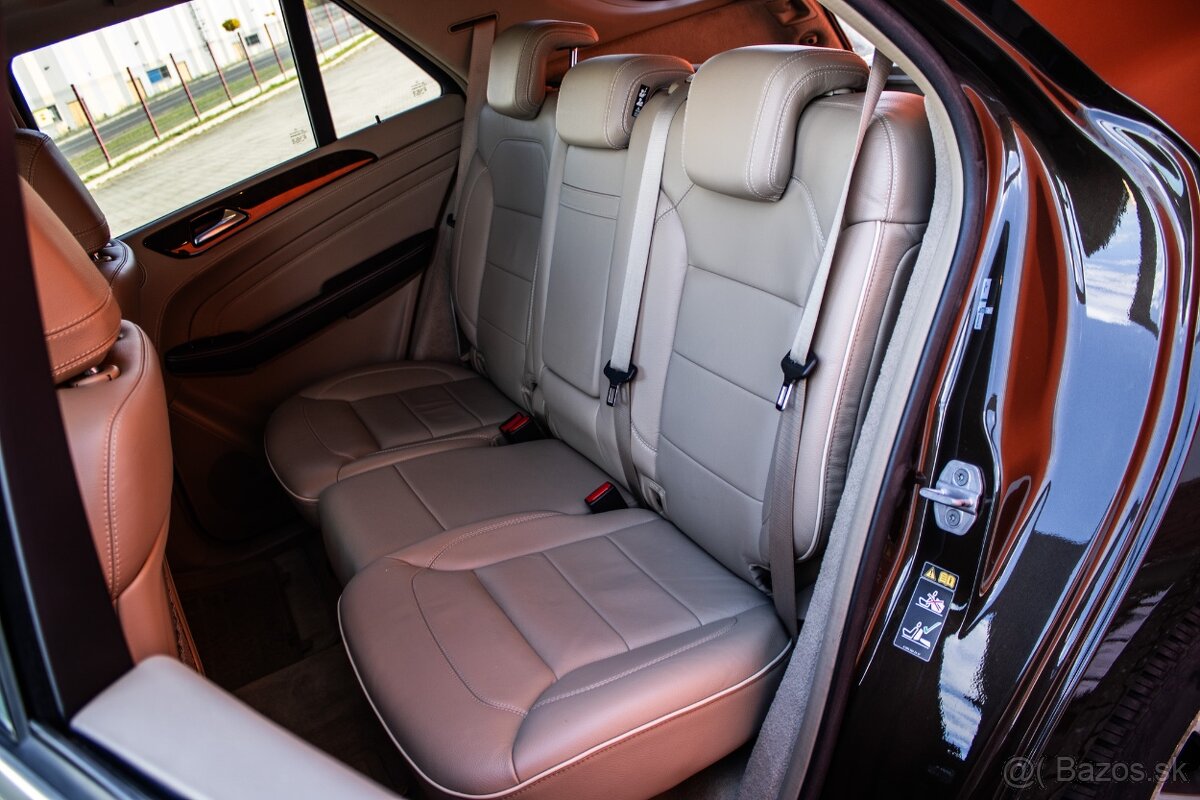 Mercedes-Benz ML 350 BLUETEC 4MATIC AT/7 - 18