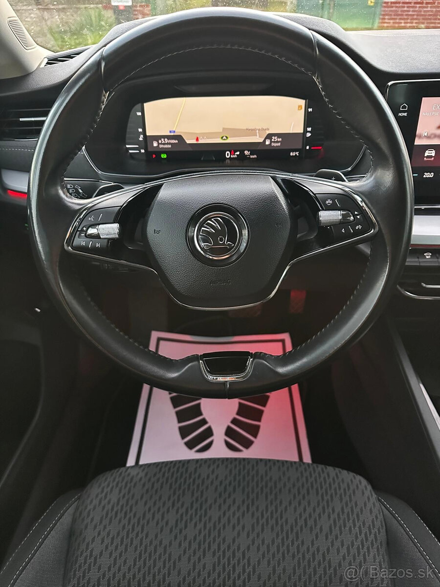 Škoda Octavia 4, 2.0 TDi, 110kW (150ps), DSG, model 2021 - 18