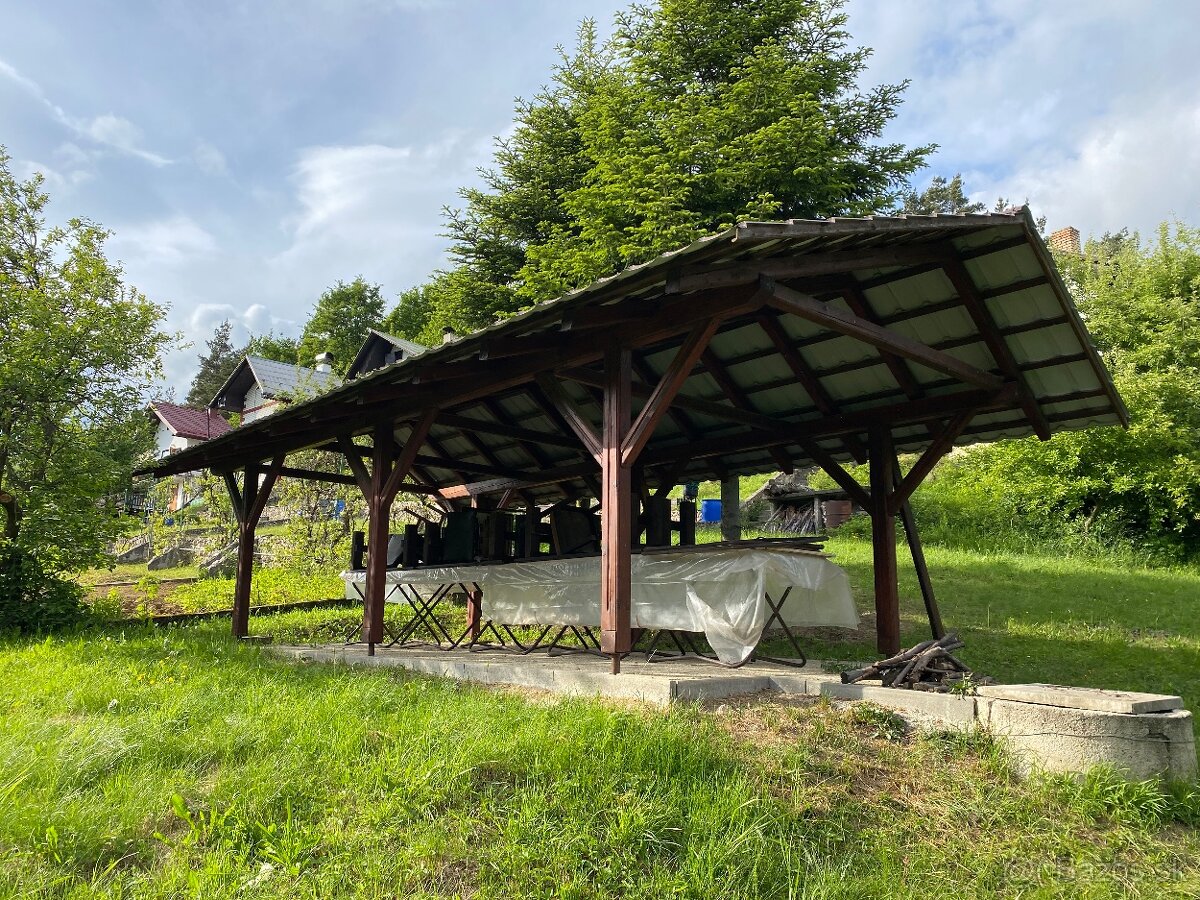 Murovaná chata Borčice - 18