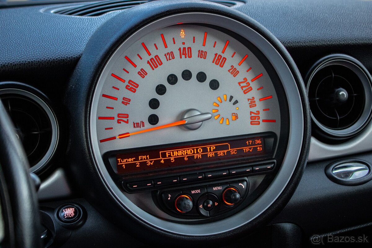 Mini One 1.6i, 55kw, M6 - 18