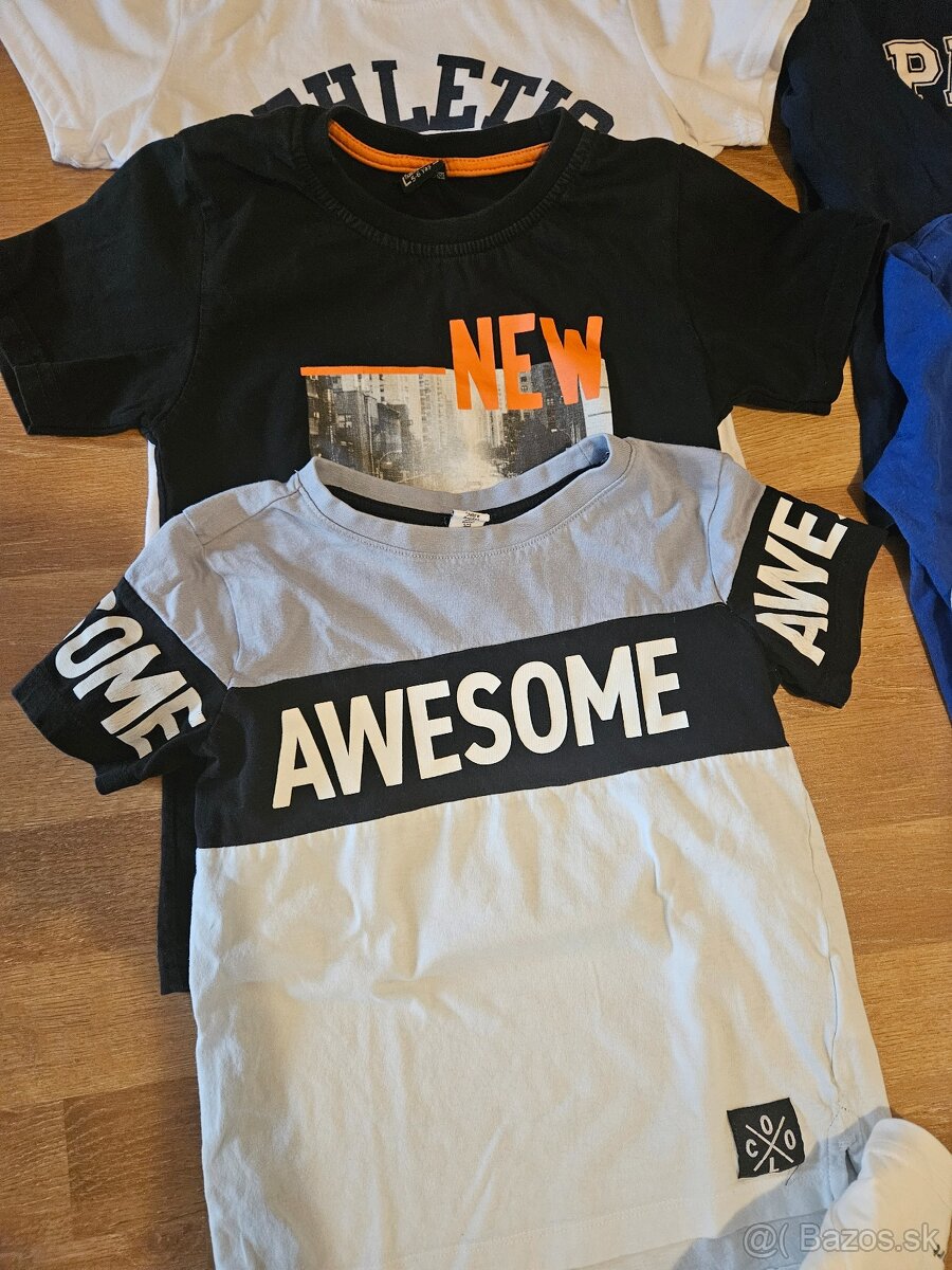 Balík chlapc.oblecenia oblecenia č.116 na 5 - 6 rokov - 18