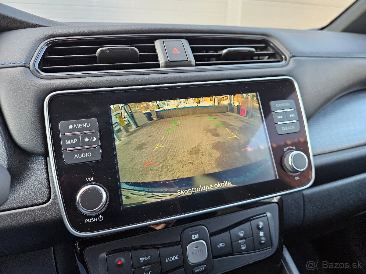 Nissan Leaf Acenta 40kwh, tepelné čerpadlo - 18