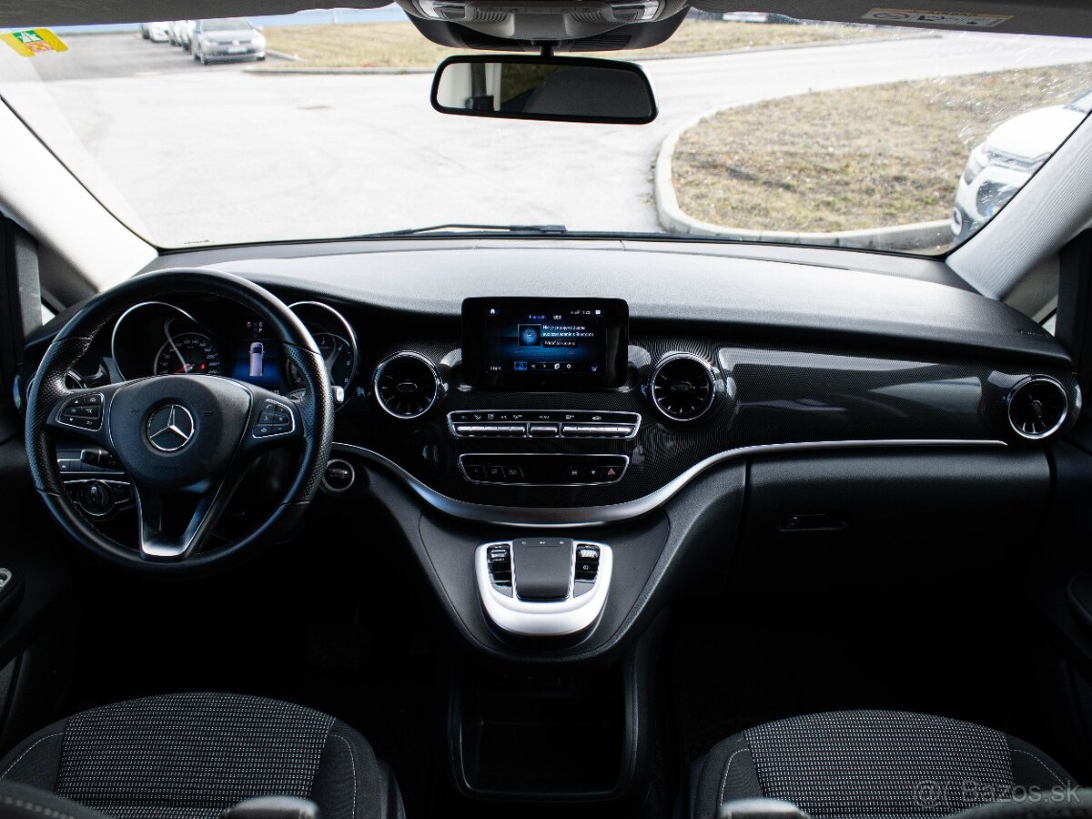 Mercedes-Benz V trieda V220 d lang A/T DPH - 18